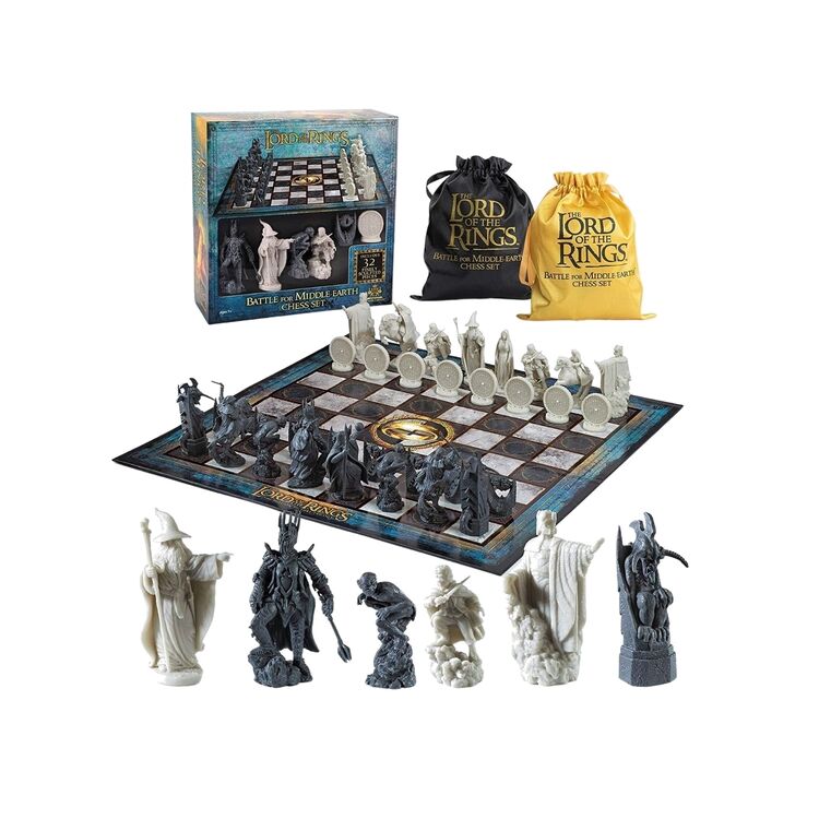 Product Σκάκι Lord Of The Rings Chess Set Battle of The Middle-Earth image