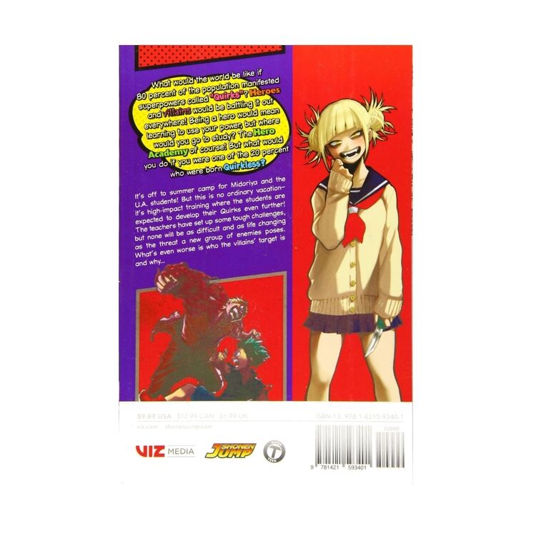 Product My Hero Academia Vol.9 image