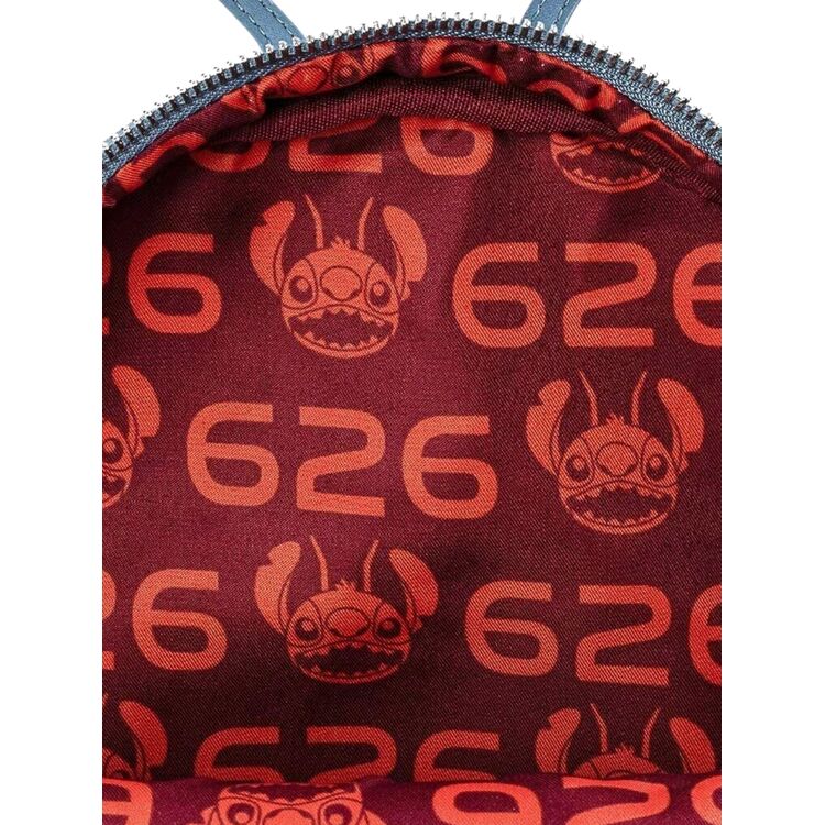 Product Loungefly Lilo and Stitch Experiment Backpack image