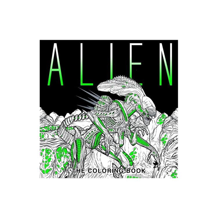 Product Alien Coloring Book image