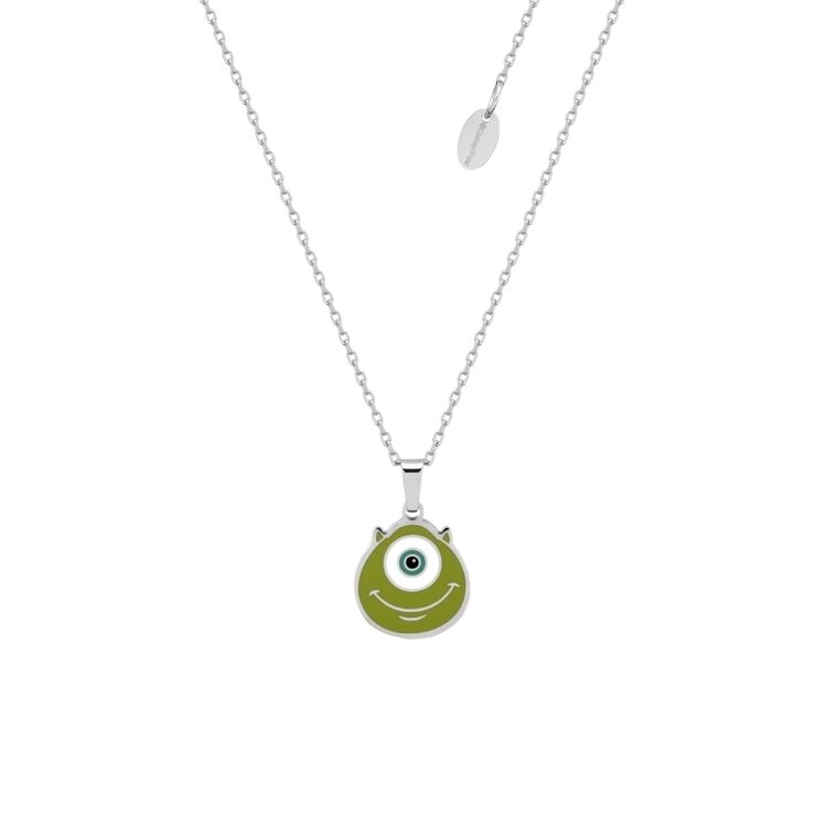 Product Disney Couture Essential Pixar Monsters Inc Mike Wazowski Necklace image