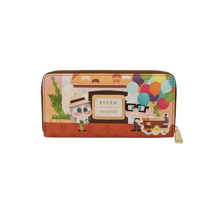 Product Loungefly Disney Carl And Ellie Working Buddies Wallet image