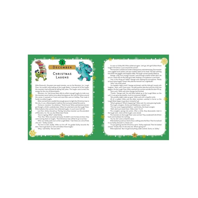 Product A Very Disney Christmas : Count Down to Christmas with Twenty-Five Festive Stories and Crafts image