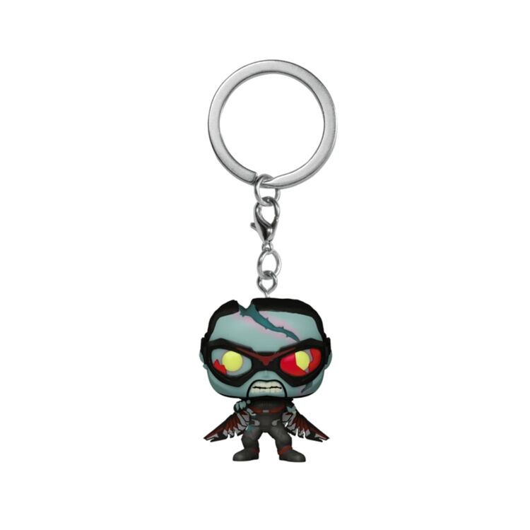 Product Μπρελόκ Pocket Pop! Marvel What If...? - Zombie Falcon image