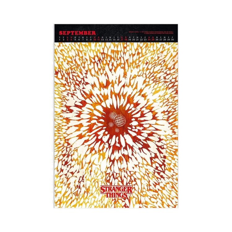 Product Stranger Things A3 Calendar 2022 image
