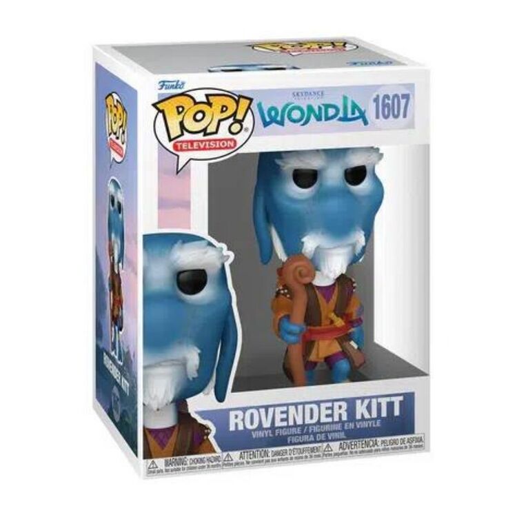 Product Funko Pop! Disney Wondla Rovender Kitt image
