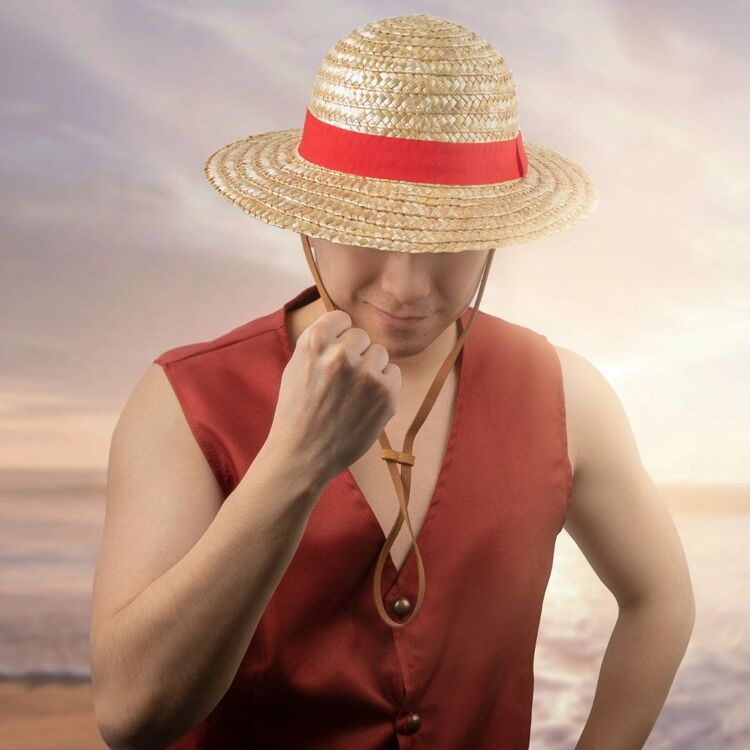 Product Ψάθινο Καπέλο One Piece (Straw Hat) image