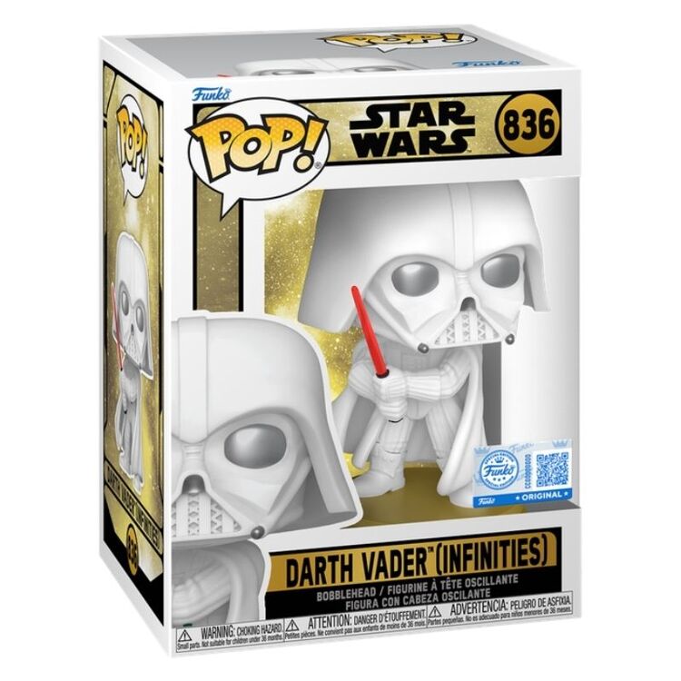 Product Φιγούρα Funko Pop! Star Wars - Darth Vader (Infinities) (Special Edition) image