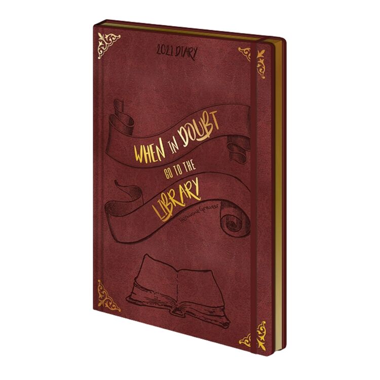Product Harry Potter (When in Doubt) 2021 Diary image