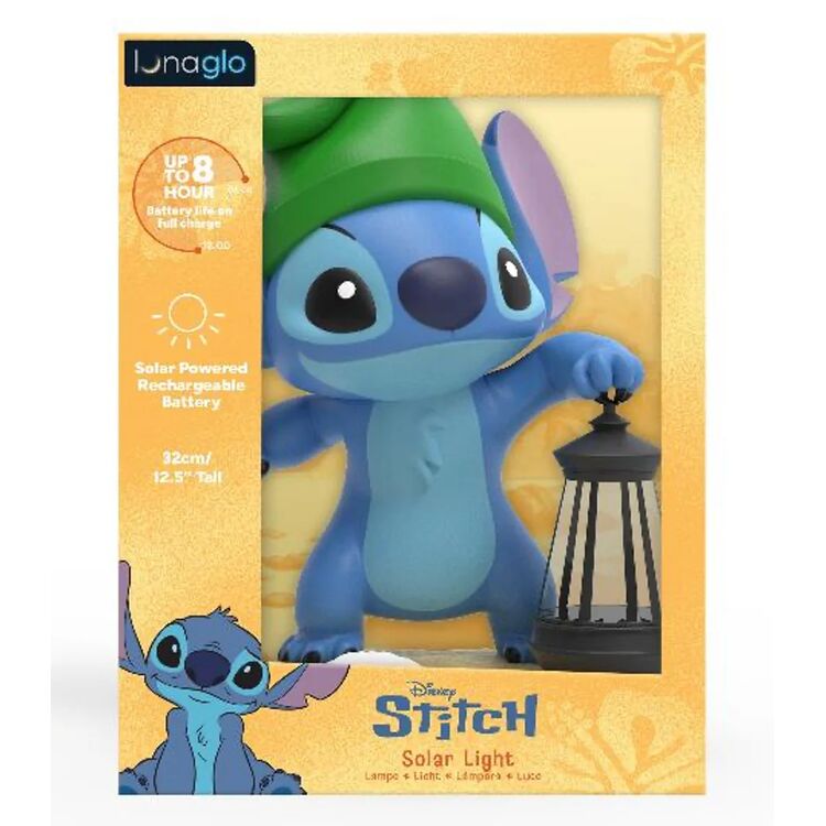Product Disney  LunaGlo Stitch - Gnome Light image