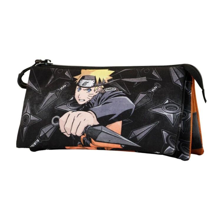 Product Naruto Shippuden Uzumaki Triple Pencil Case image