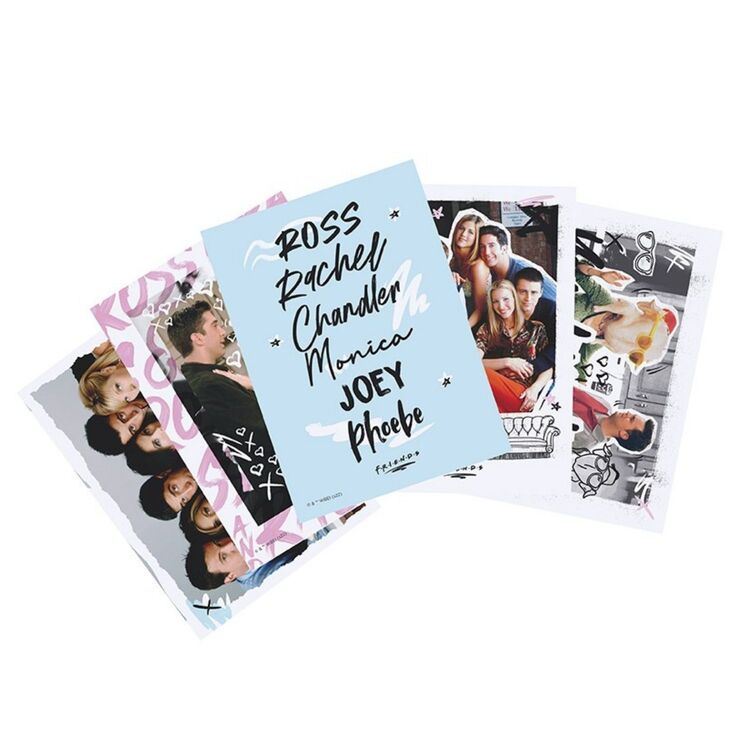 Product Friends Postcard Set image