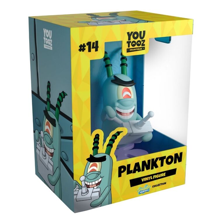 Product Φιγούρα Youtooz SpongeBob Vinyl Figure Plankton image
