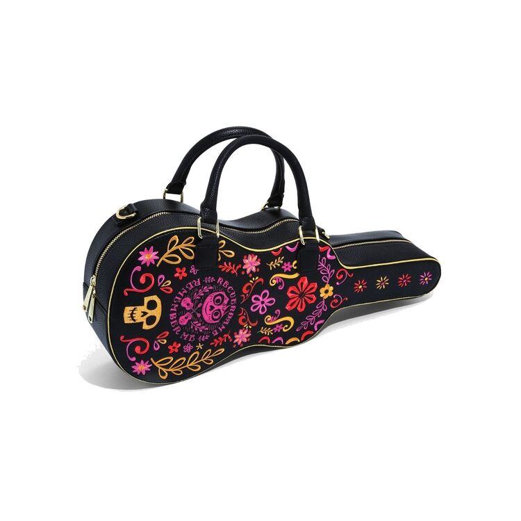 Product Loungefly Pixar Coco Guitar Crossbody Bag image