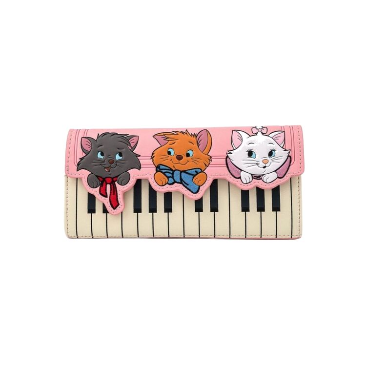Product Loungefly Disney Aristocats Piano Wallet image