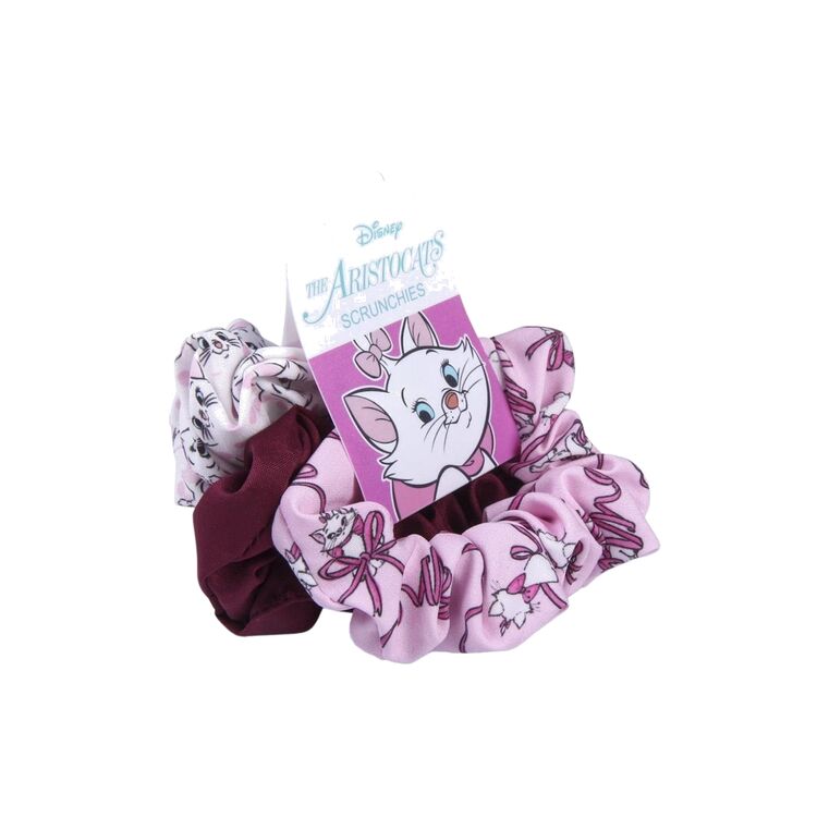 Product Disney Scrunchies Aristocats Marie Pink image