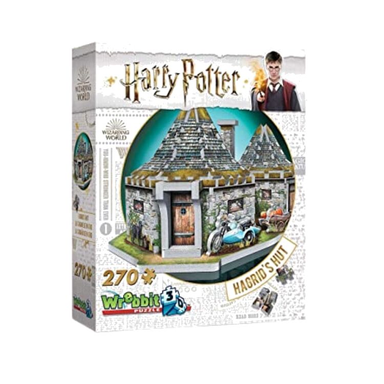 Product Harry Potter 3D Puzzle Hagrid's Hut image