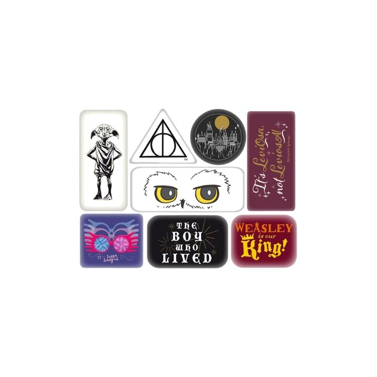Product Harry Potter Character Magnet Set Of 6 image