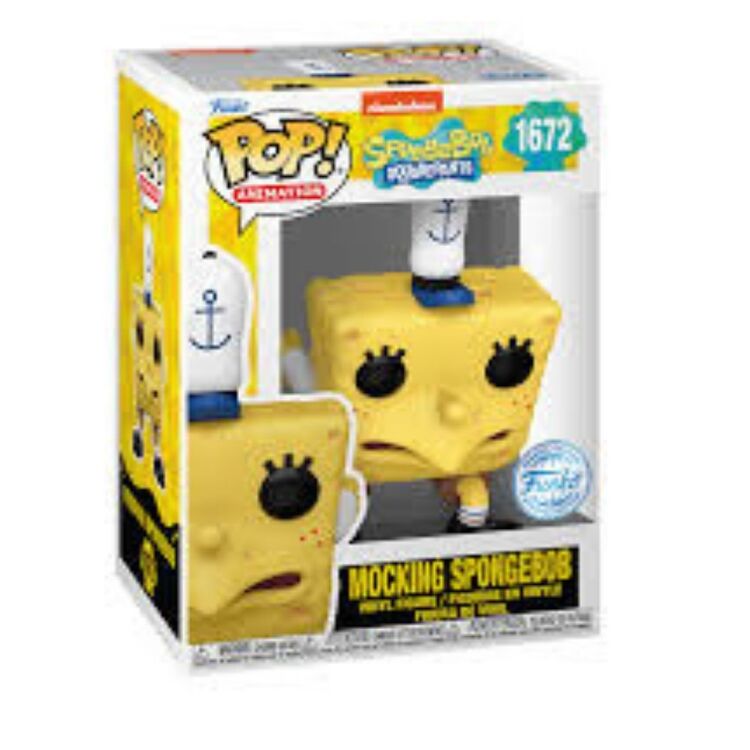 Product Funko Pop! SpongeBob SquarePants - Mocking SpongeBob (Special Edition) image