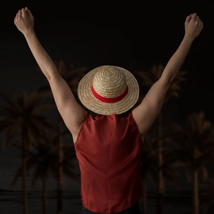 Product Ψάθινο Καπέλο One Piece (Straw Hat) image