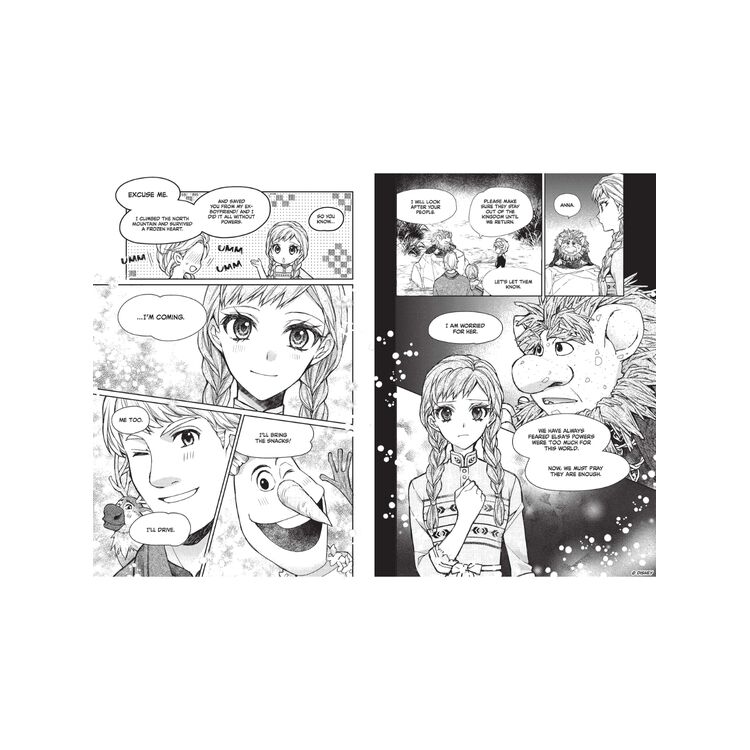 Product Disney Frozen 2 : The Manga image