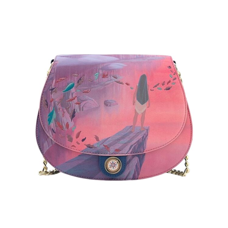 Product Loungefly Disney Pocachontas Crossbody Bag image