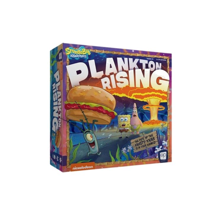 Product SpongeBob Board Game Plankton Rising image