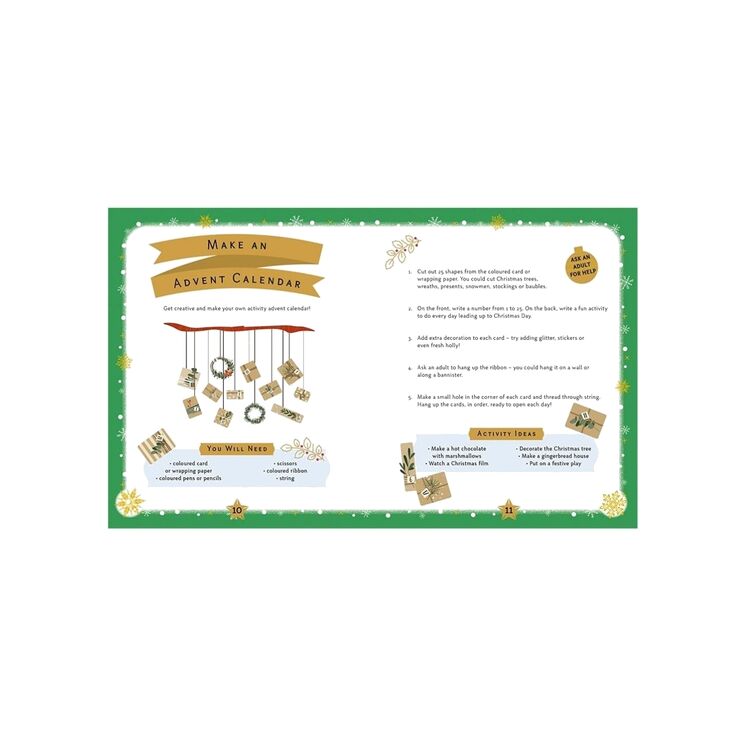 Product A Very Disney Christmas : Count Down to Christmas with Twenty-Five Festive Stories and Crafts image