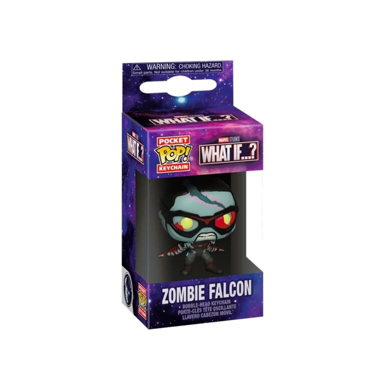 Product Μπρελόκ Pocket Pop! Marvel What If...? - Zombie Falcon image