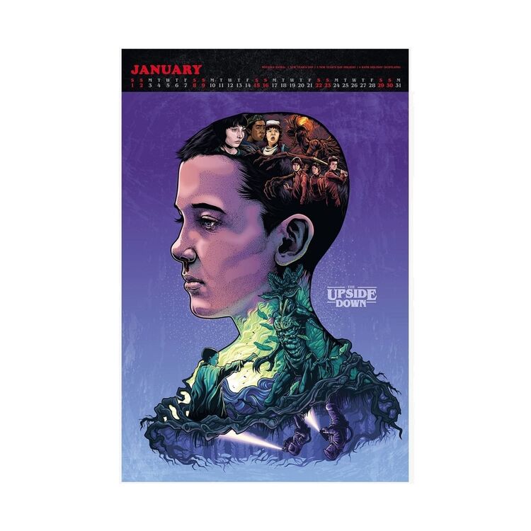 Product Stranger Things A3 Calendar 2022 image