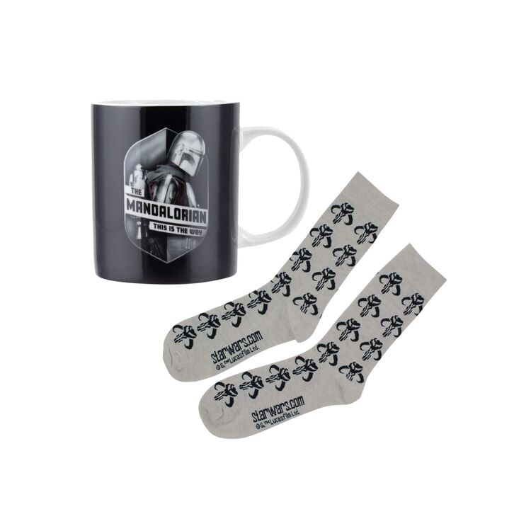 Product Star Wars The Mandalorian Mug And Socks image