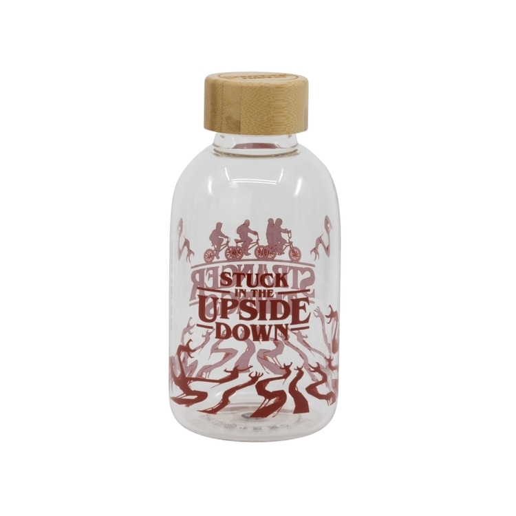 Product Stranger Things Small Glass Bottle image