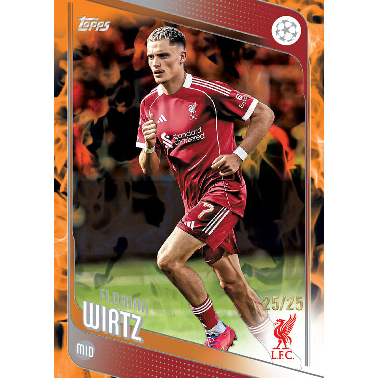 Topps 2025-26 UCC Flagship Soccer Value Box | Nerdom