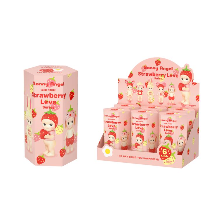 Product Sonny Angel Strawberry Love Series (Blind Box ) 1pc Random Pick image