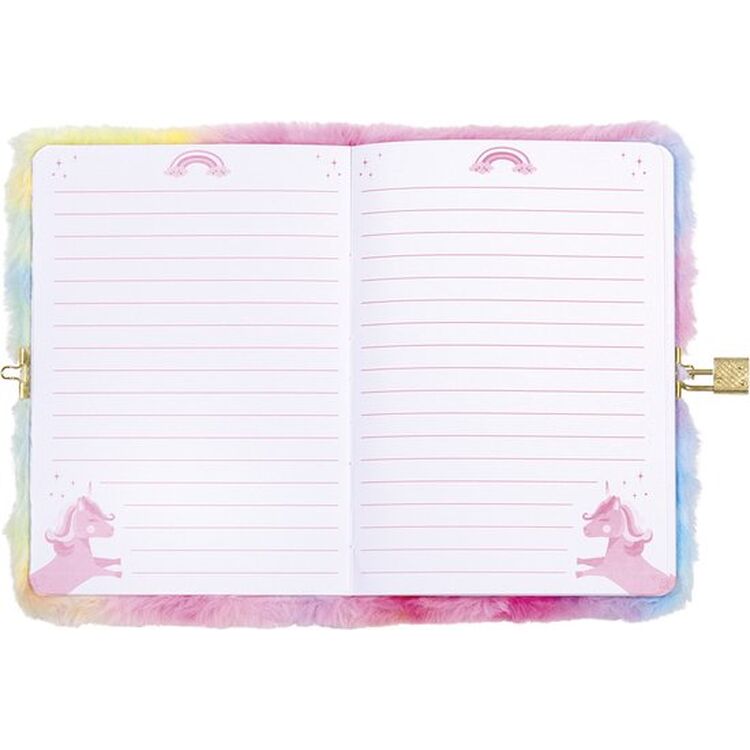 Product Totum: Unicorn - Fluffy Notebook (TT072107) image