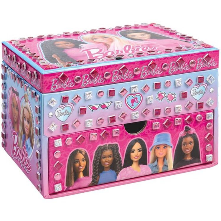 Product Totum: Barbie - Mosaic Jewellery Box (TT501201) image