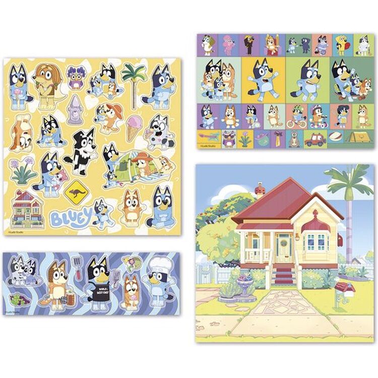 Product Αυτοκόλλητα Totum: Bluey - Sticker Set (TT290105) image