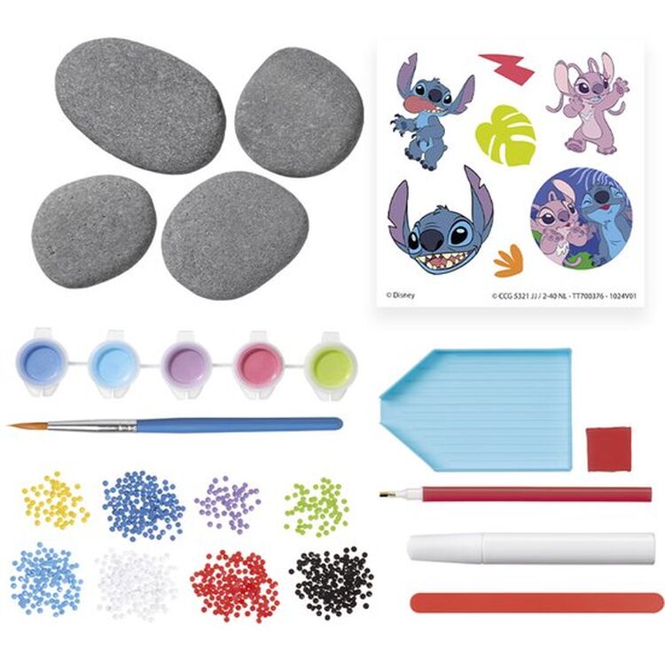 Product Totum: Disney Stitch - Rock Art (TT700376) image