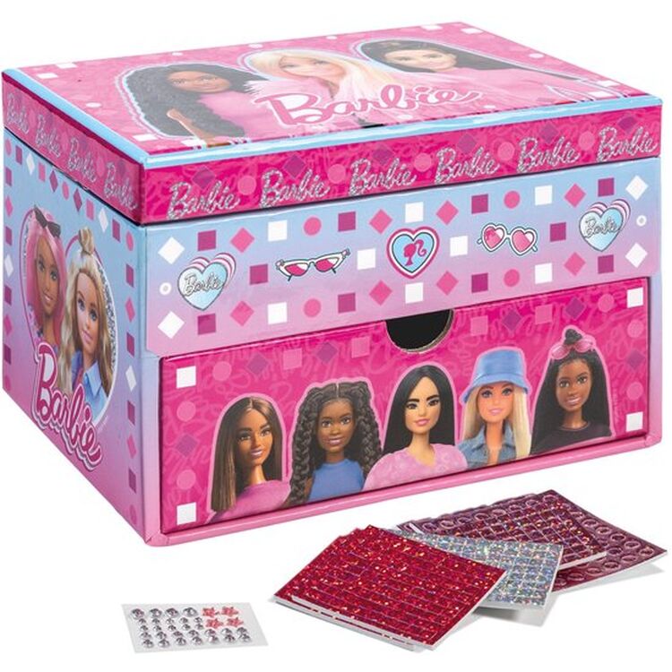 Product Totum: Barbie - Mosaic Jewellery Box (TT501201) image