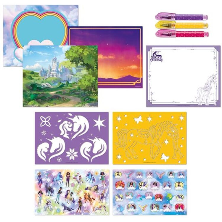 Product Totum: Unicorn Academy - Designer Activity Book (TT642058) image
