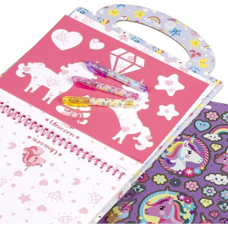 Product Totum: Unicorn - Designer Activity Book (TT071582) image