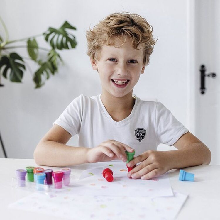 Product Σφραγίδες Totum: The Smurfs - Self Inking Stamps (TT750098) image