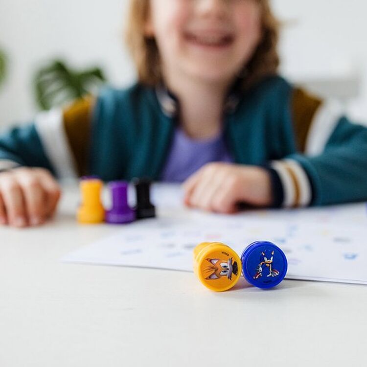 Product Σφραγίδες Totum: The Smurfs - Self Inking Stamps (TT750098) image