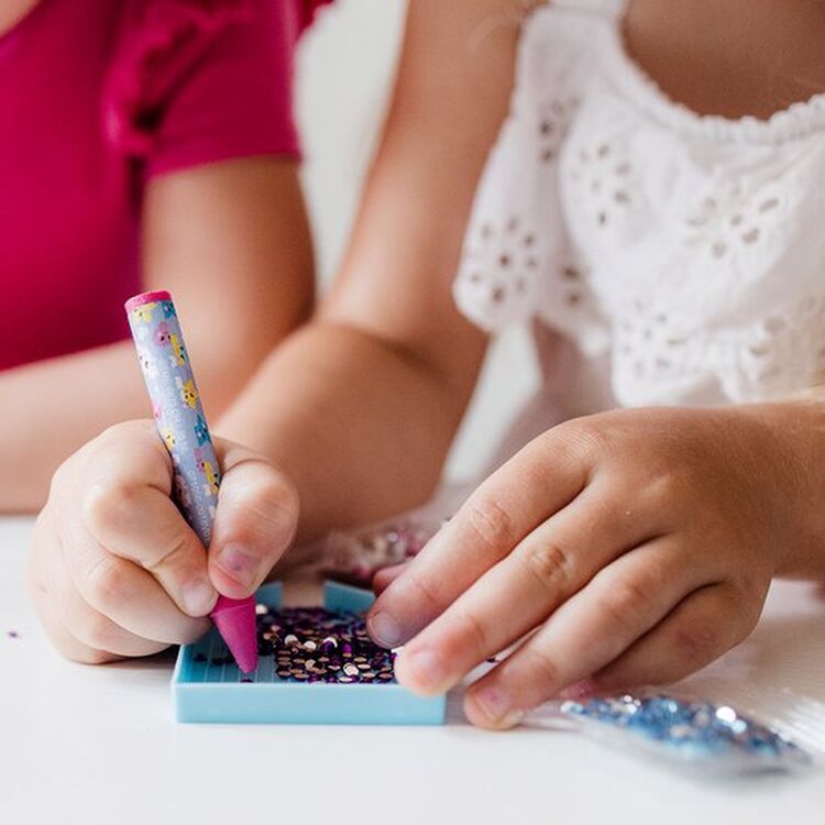 Product Totum: Unicorn - Diamond Painting Garland (TT071056) image