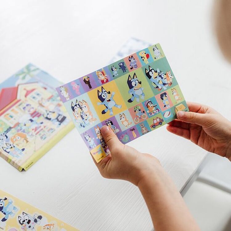 Product Αυτοκόλλητα Totum: Bluey - Sticker Set (TT290105) image