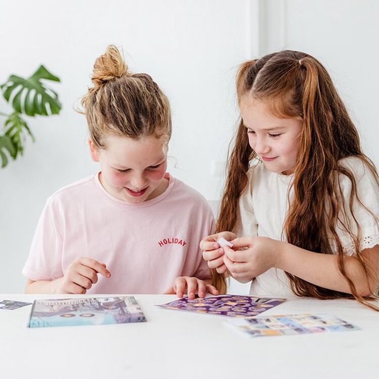 Product Totum: Unicorn Academy - Designer Activity Book (TT642058) image