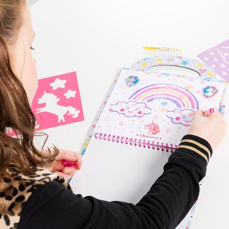 Product Totum: Unicorn - Designer Activity Book (TT071582) image