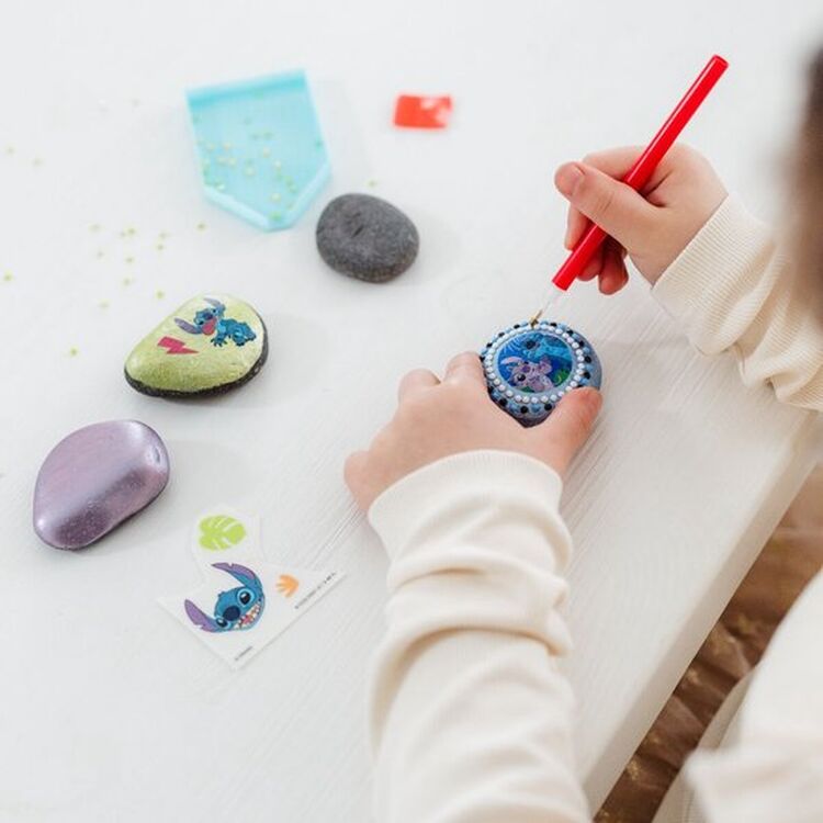 Product Totum: Disney Stitch - Rock Art (TT700376) image