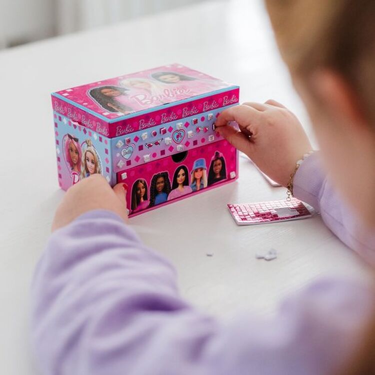 Product Totum: Barbie - Mosaic Jewellery Box (TT501201) image