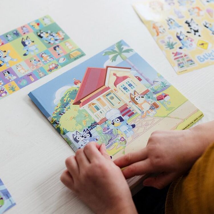Product Αυτοκόλλητα Totum: Bluey - Sticker Set (TT290105) image